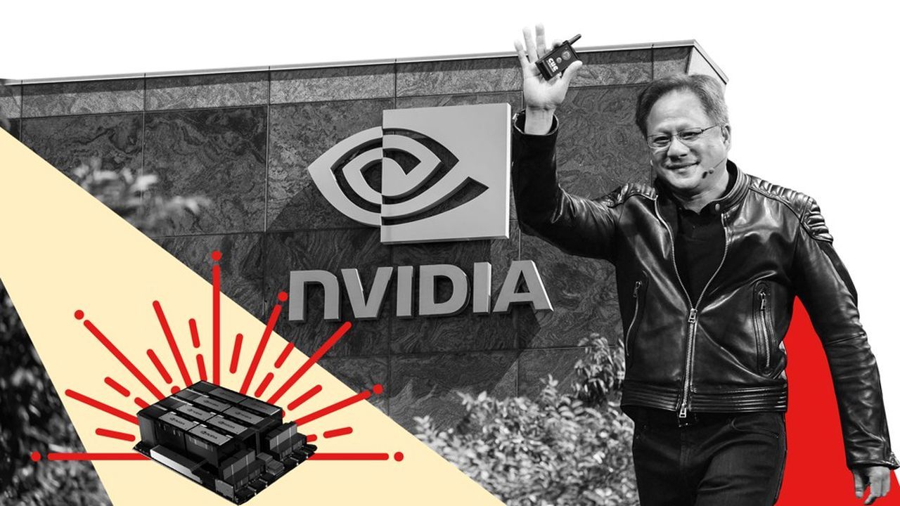 Il était une fois Nvidia, roi de l'IA né dans un fast-food