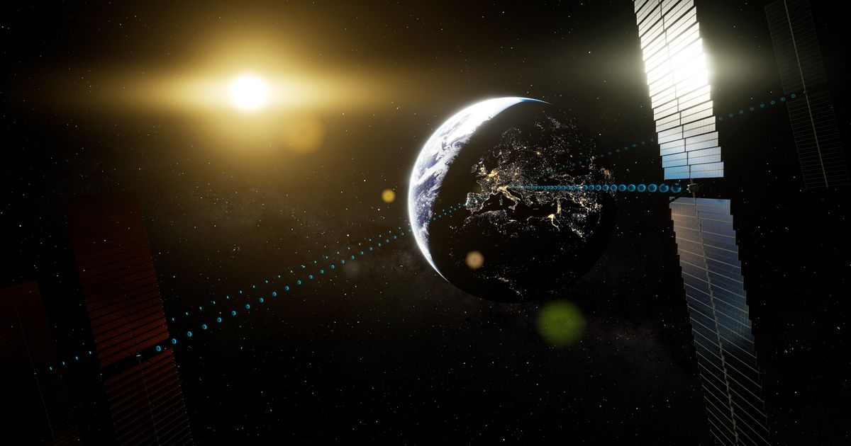 Un réseau de centrales solaires en orbite, le pari fou sur lequel planche Thales