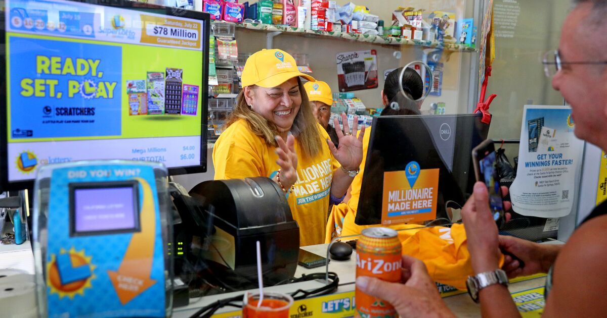 $1-billion Powerball ticket sold at Los Angeles shop near Skid Row