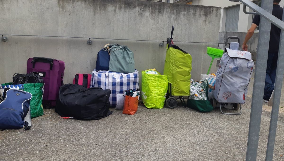 Une quarantaine de personnes évacuées d'un squat à l'hôpital Purpan de Toulouse