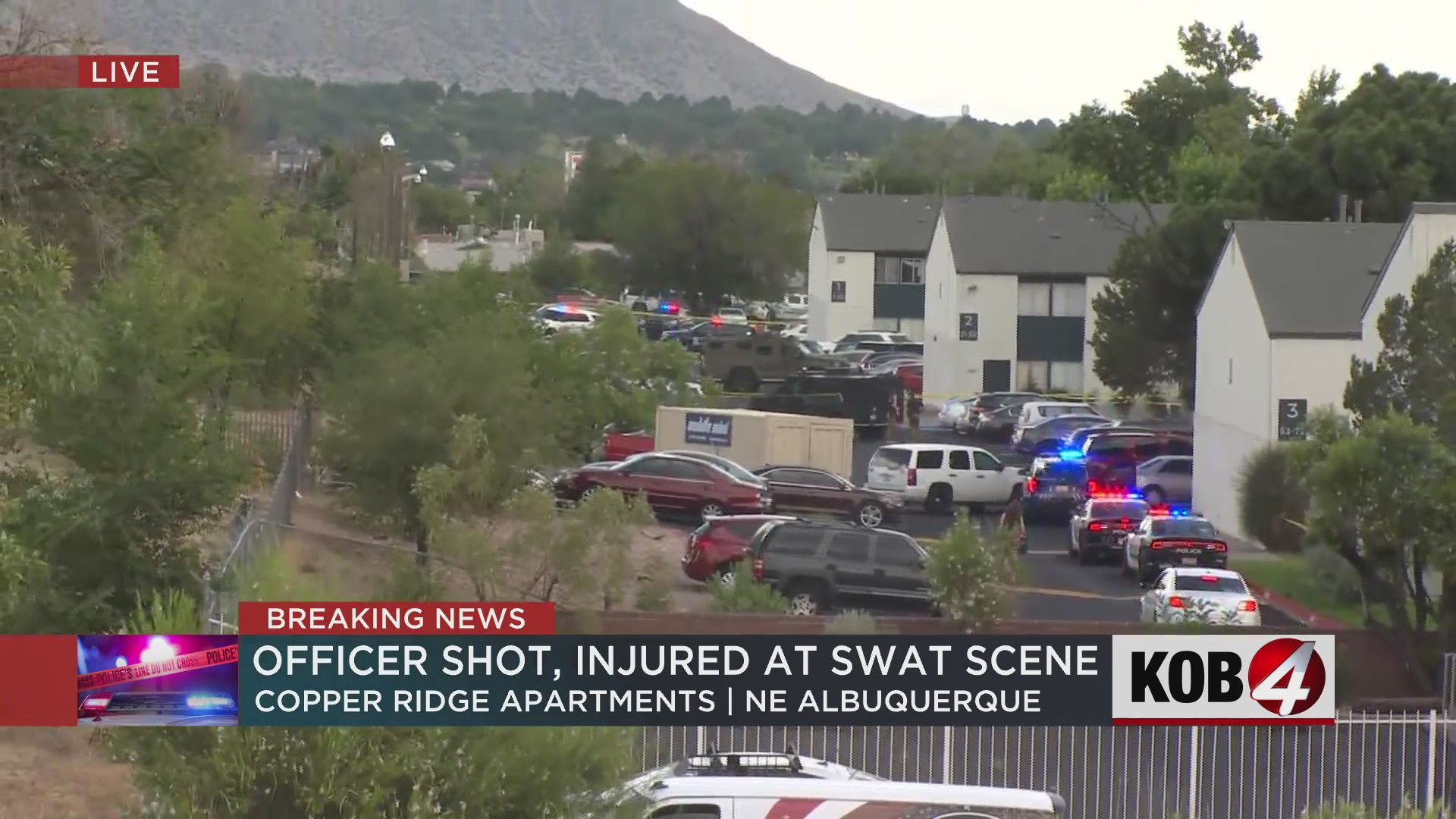 Police: Suspect killed, officer injured after SWAT standoff in NE Albuquerque