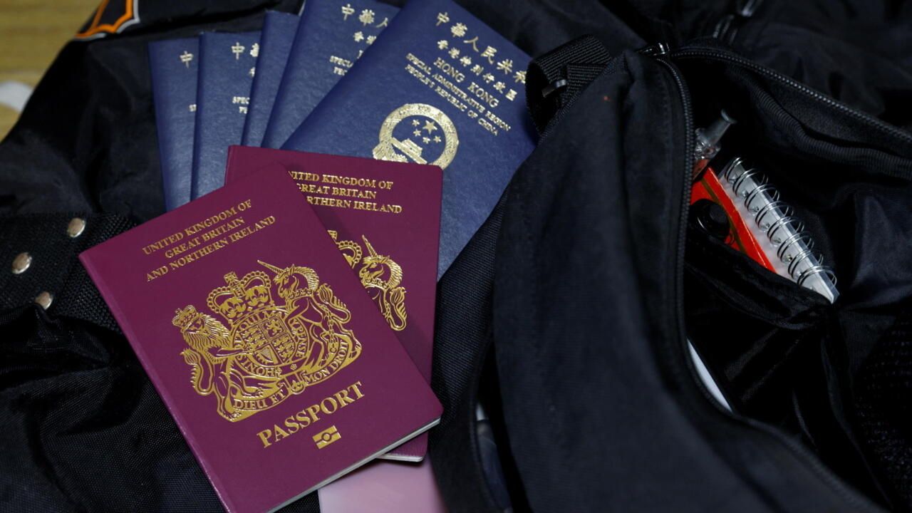 英國撤五國免簽入境待遇 評論指濫發惹禍 對香港護照有警示作用