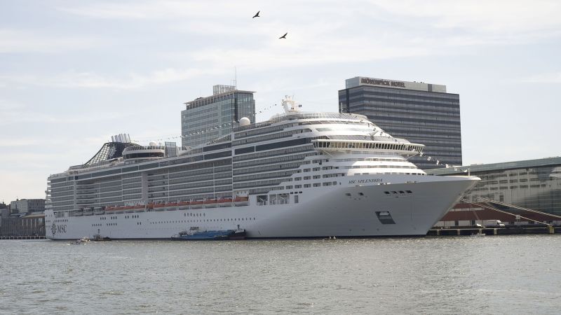 Amsterdam is banning cruise ships in a bid to combat overtourism