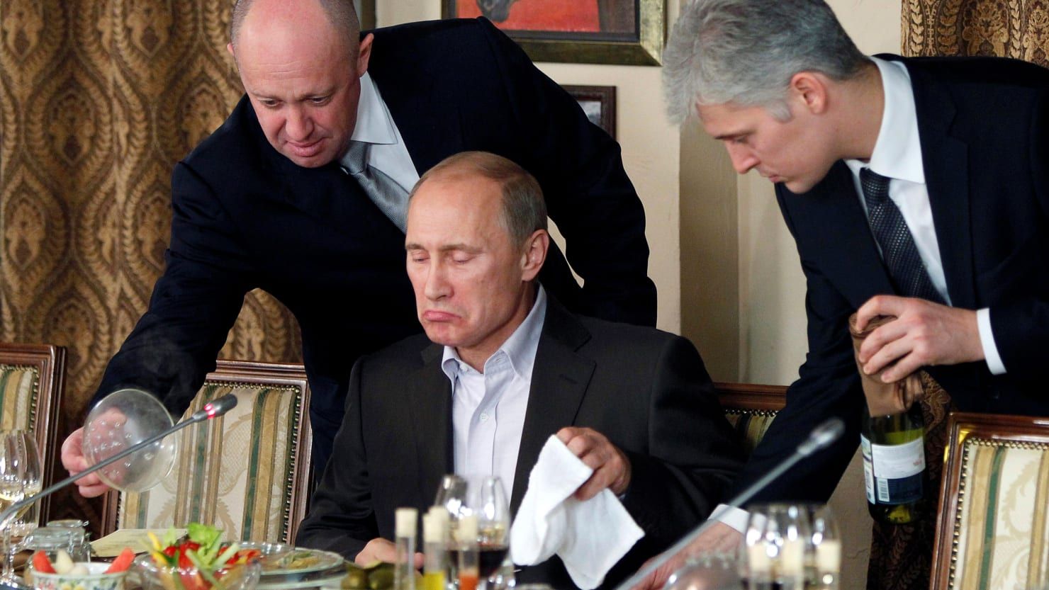 CIA Chief Advises Mutinous Wagner Boss Prigozhin Not to Fire His ‘Food Taster’