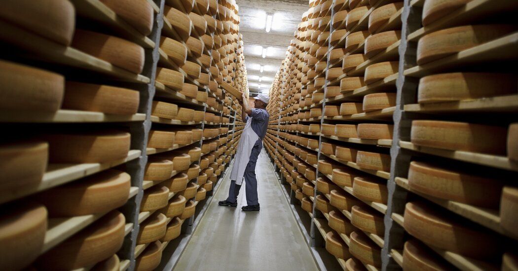 Why Is Switzerland - of All Places - Importing So Much Cheese?