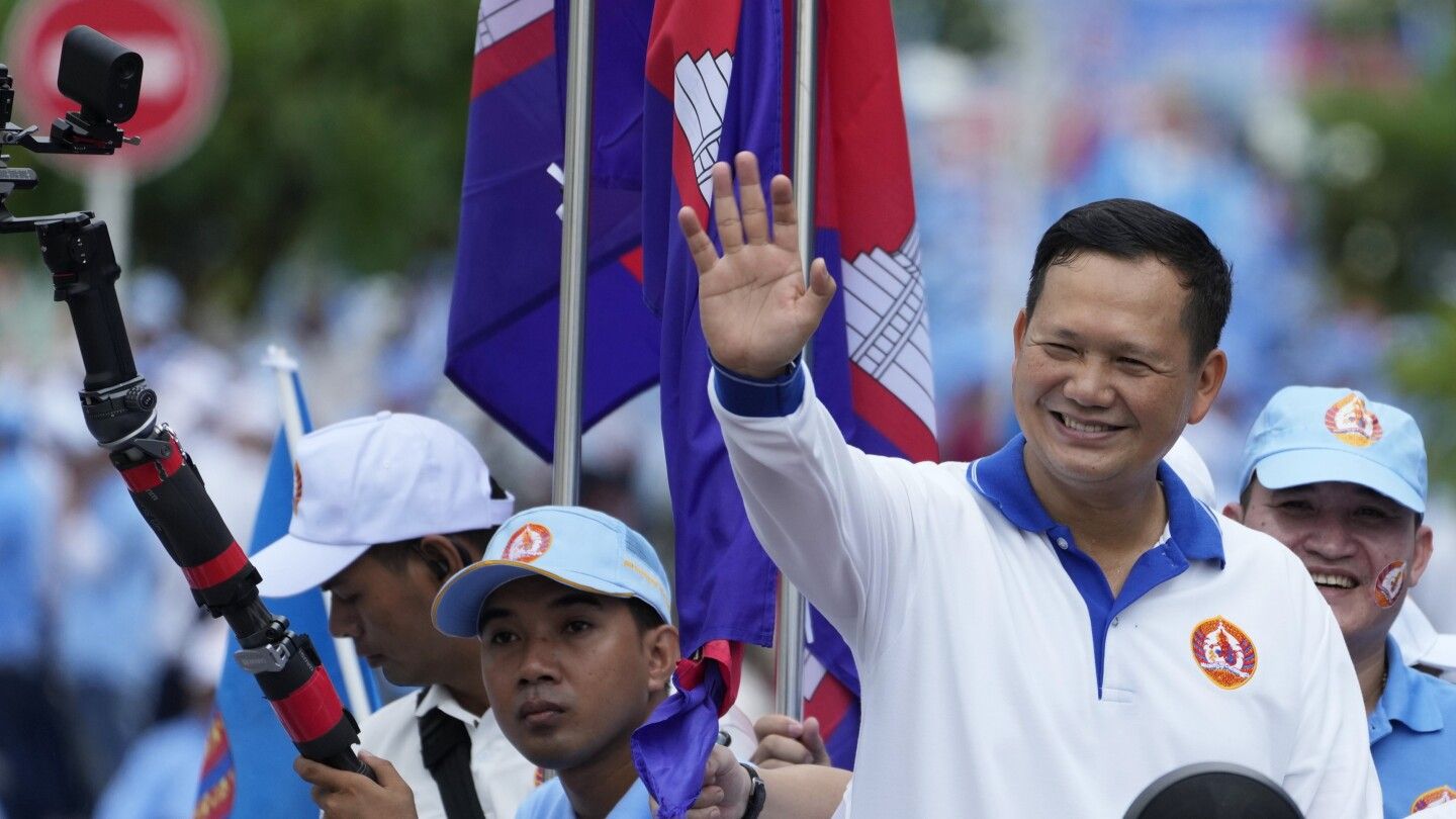 Cambodian leader's son, a West Point grad, set to take reins of power - but will he bring change?