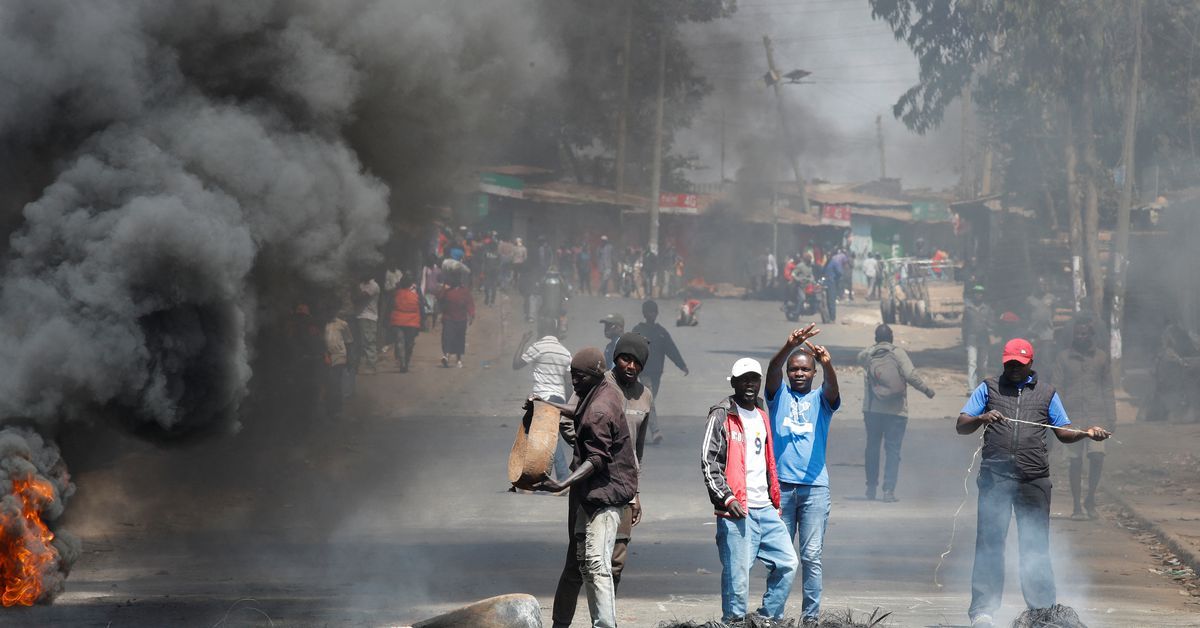 Kenyan anti tax hike protests subside as police clamp down