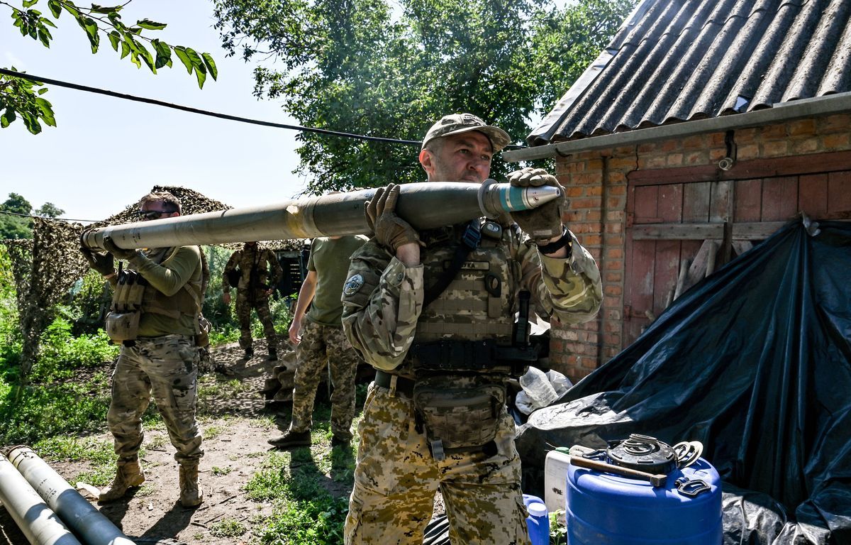 Guerre en Ukraine : Un inquiétant exercice militaire russe et des armes à sous-munitions " efficaces "