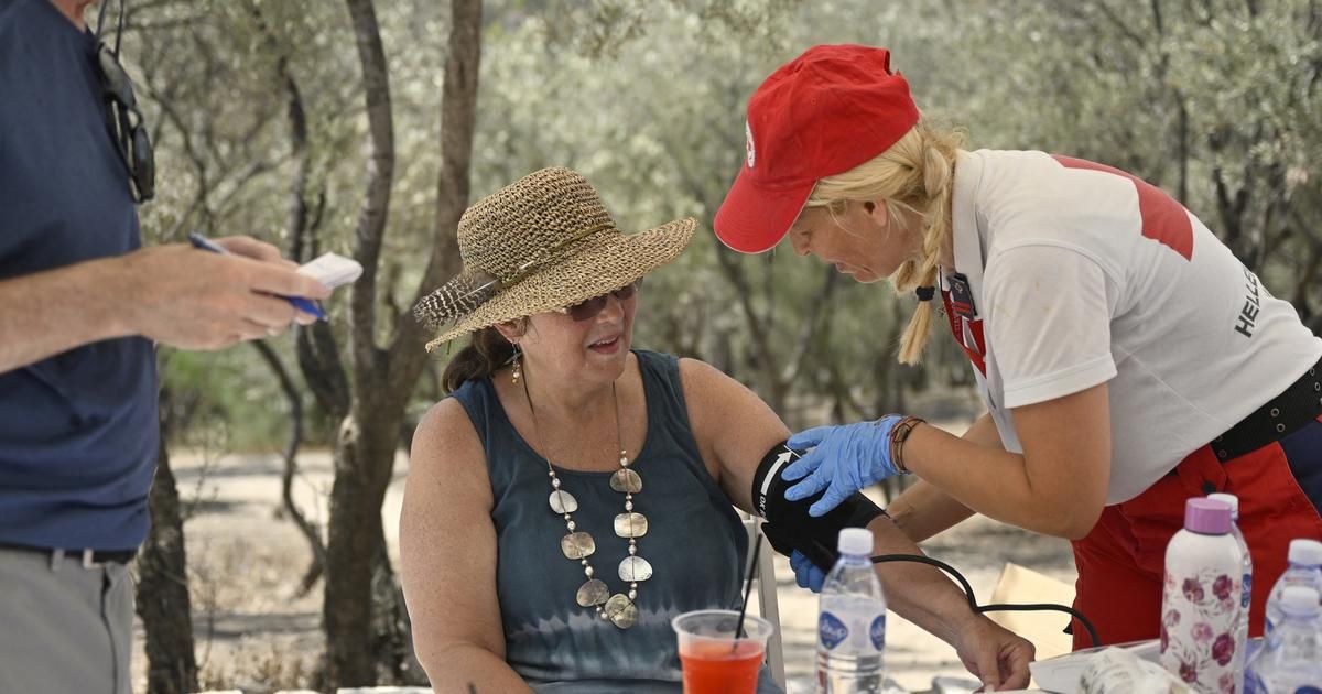 La Grèce s’apprête à vivre le week-end de juillet "le plus chaud des 50 dernières années"