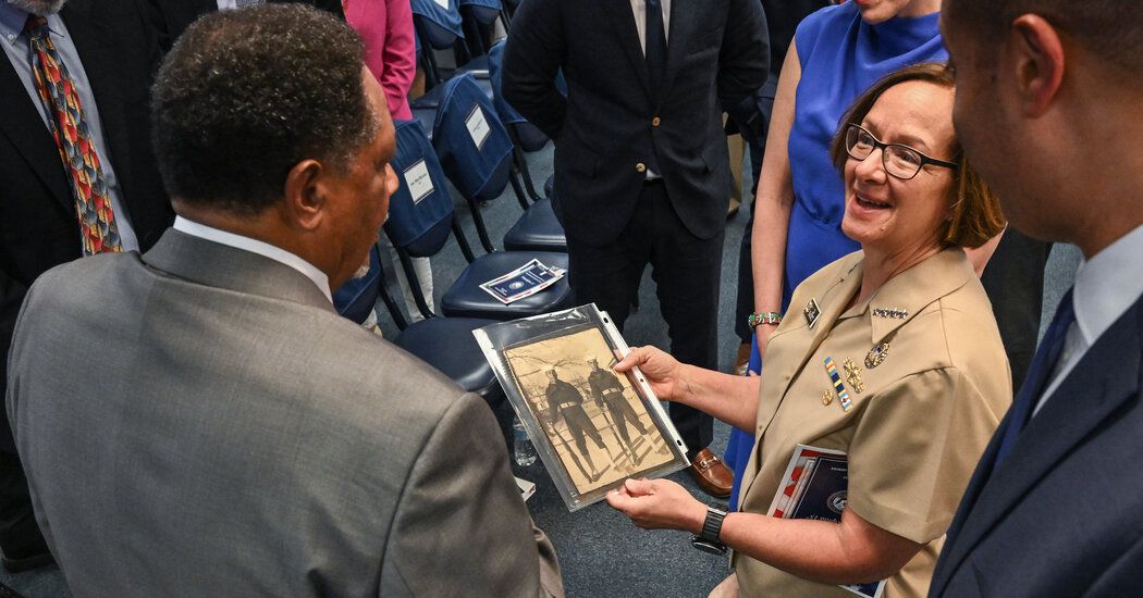 Biden Nominates Adm. Lisa Franchetti to Lead the Navy