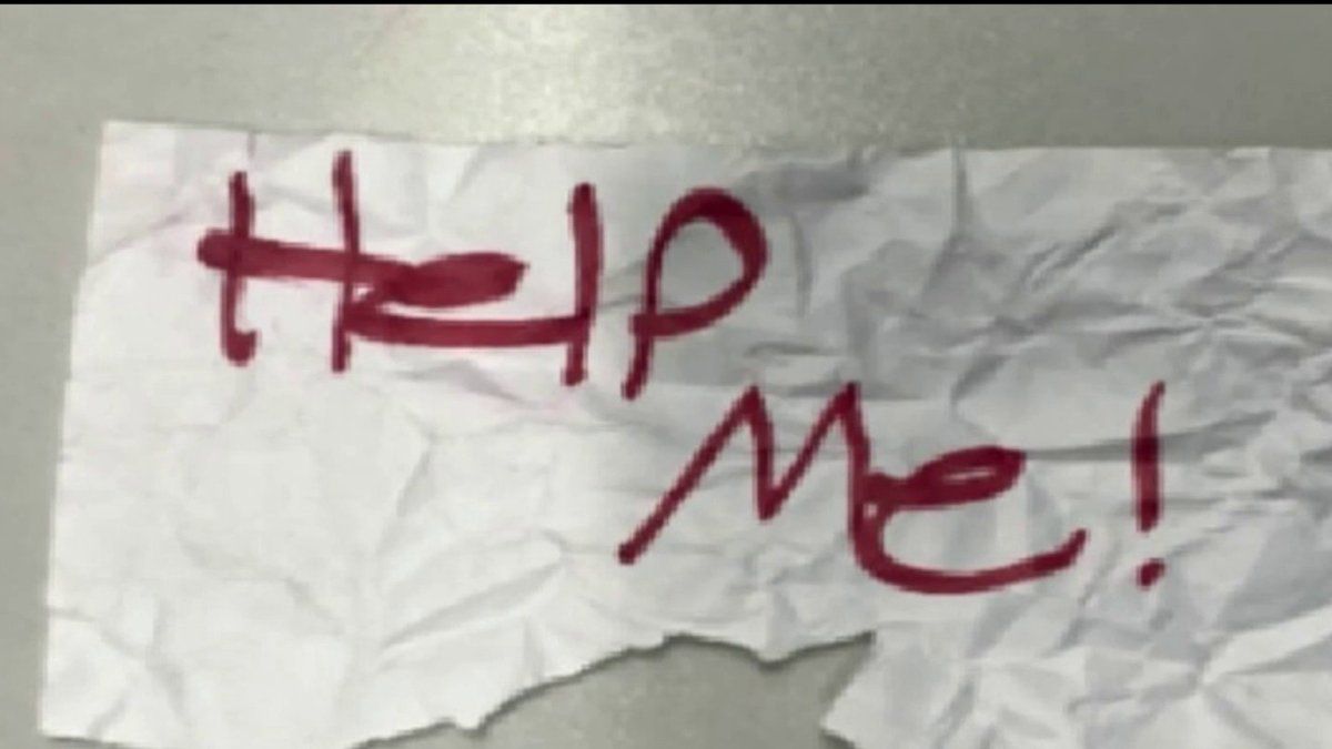 Kidnapped Texas girl's ‘Help me' note leads to rescue in California, Cleburne man arrested