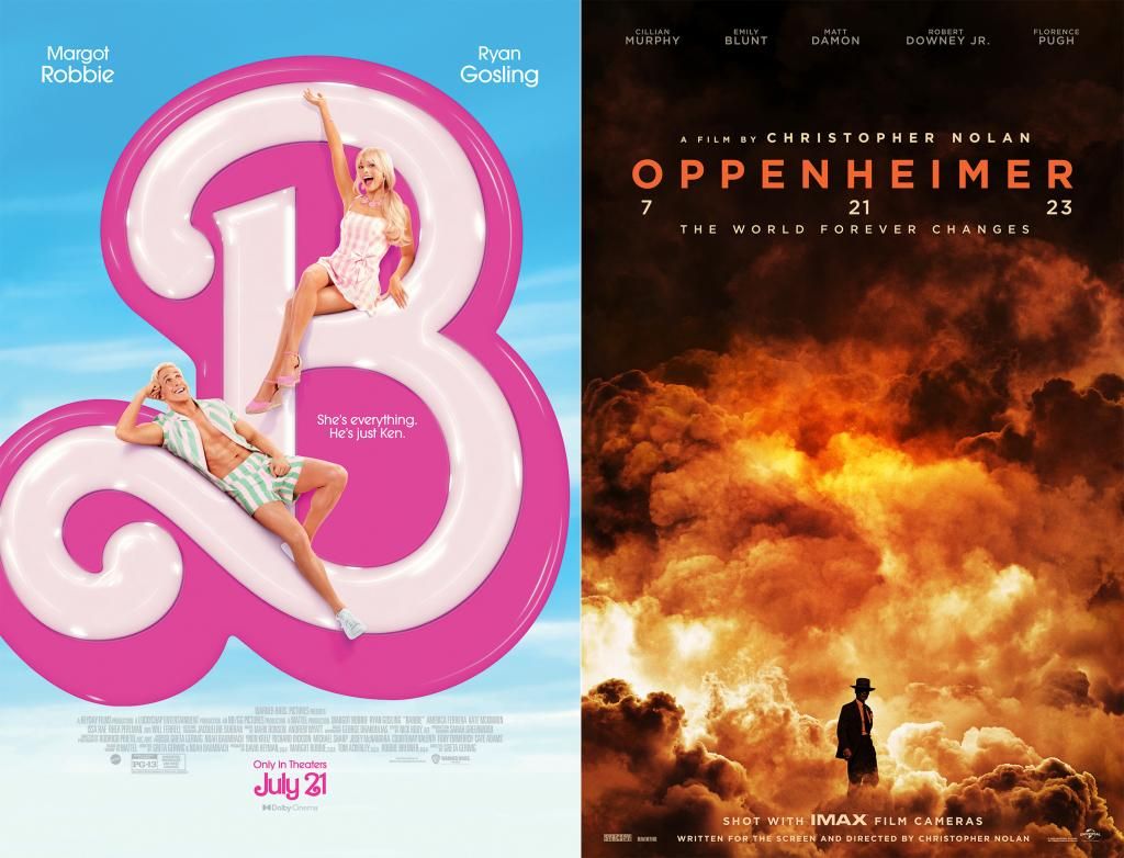 'Barbie' tops 'Oppenheimer' with $22.3M at box office in previews