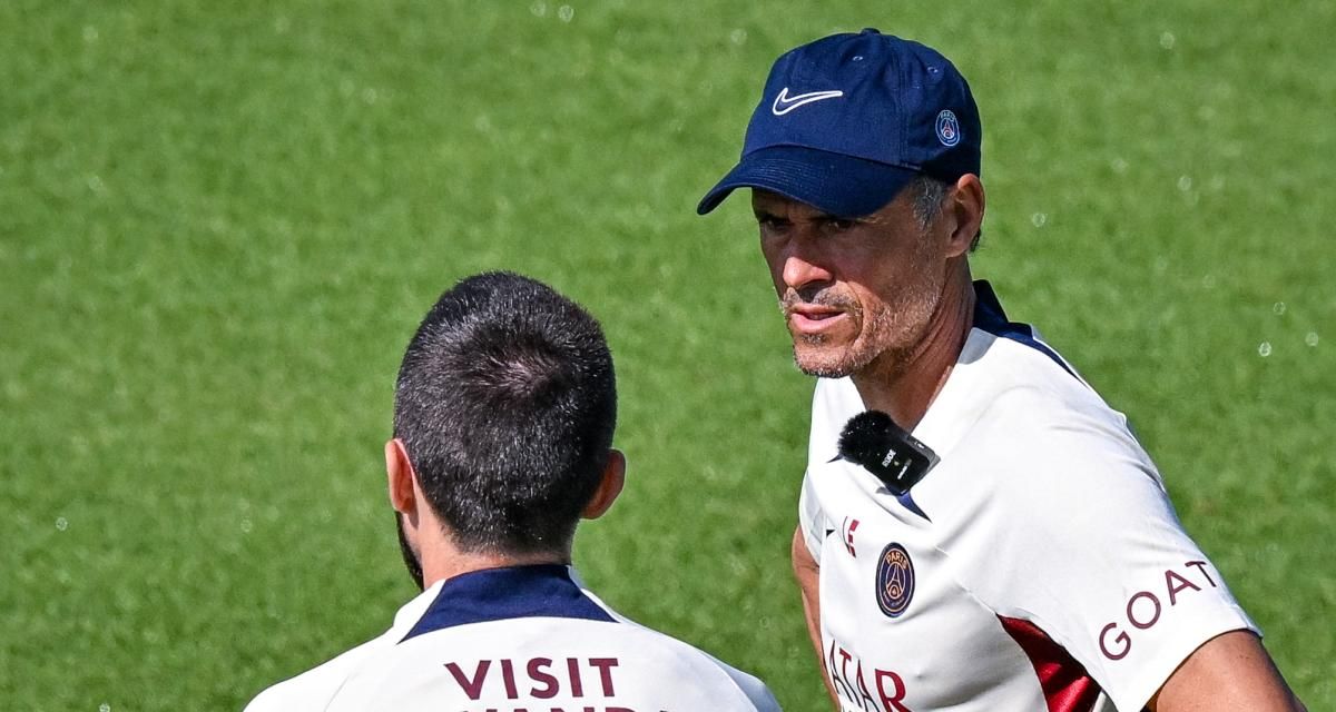 PSG : la réaction de Luis Enrique après le succès face au Havre