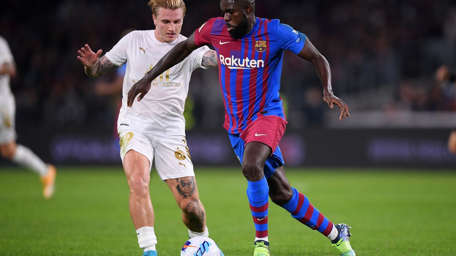 Football : Samuel Umtiti signe à Lille et fait son retour en Ligue 1