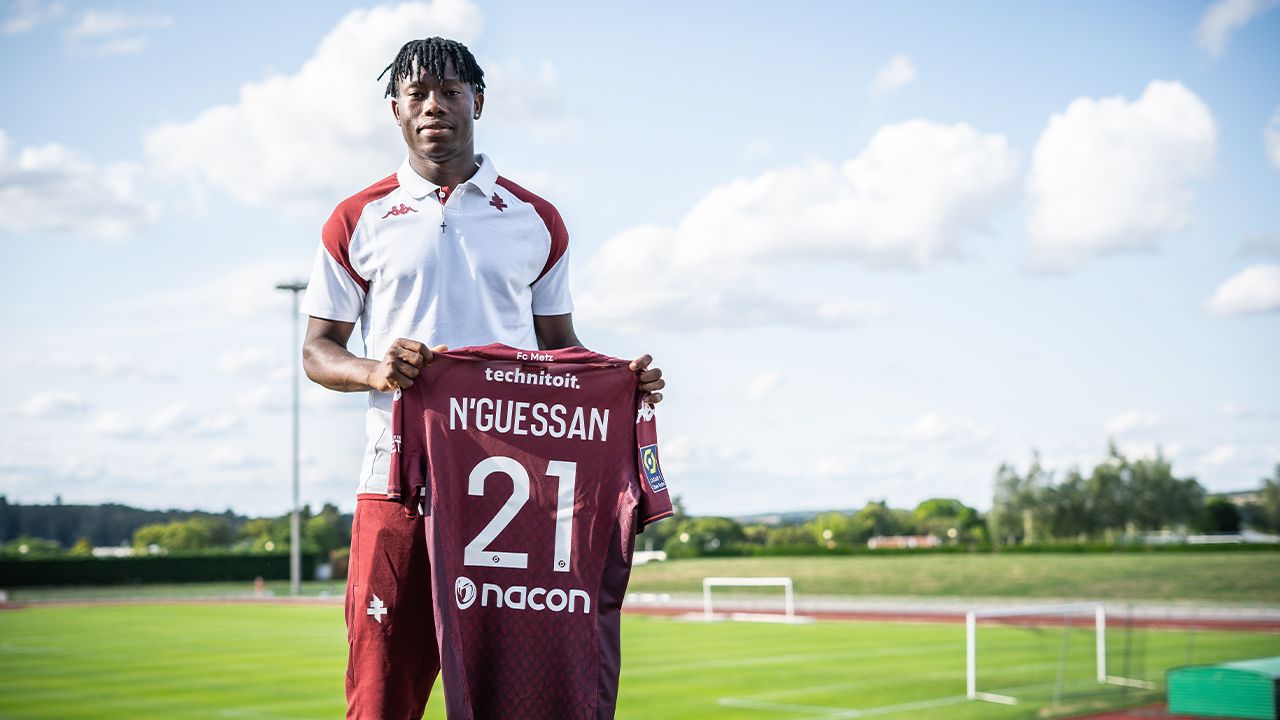 Jean N’Guessan s’engage avec le FC Metz !