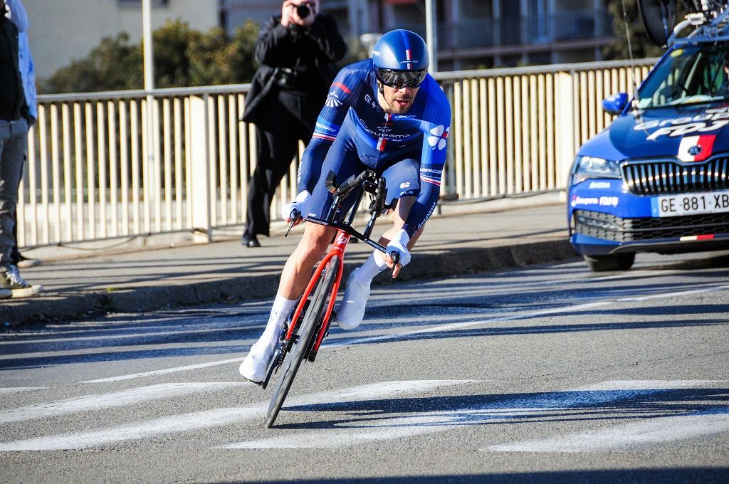 Le message de soutien du cycliste Thibaut Pinot pour Sochaux