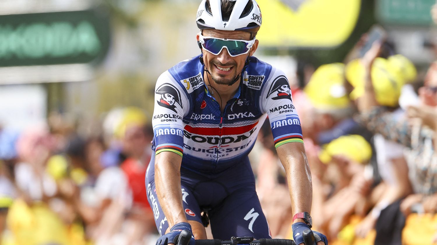 Tour de France 2023 : "J'ai beau courir juste ou faire des efforts, il m'en manque toujours", Julian Alaphilippe offensif mais frustré