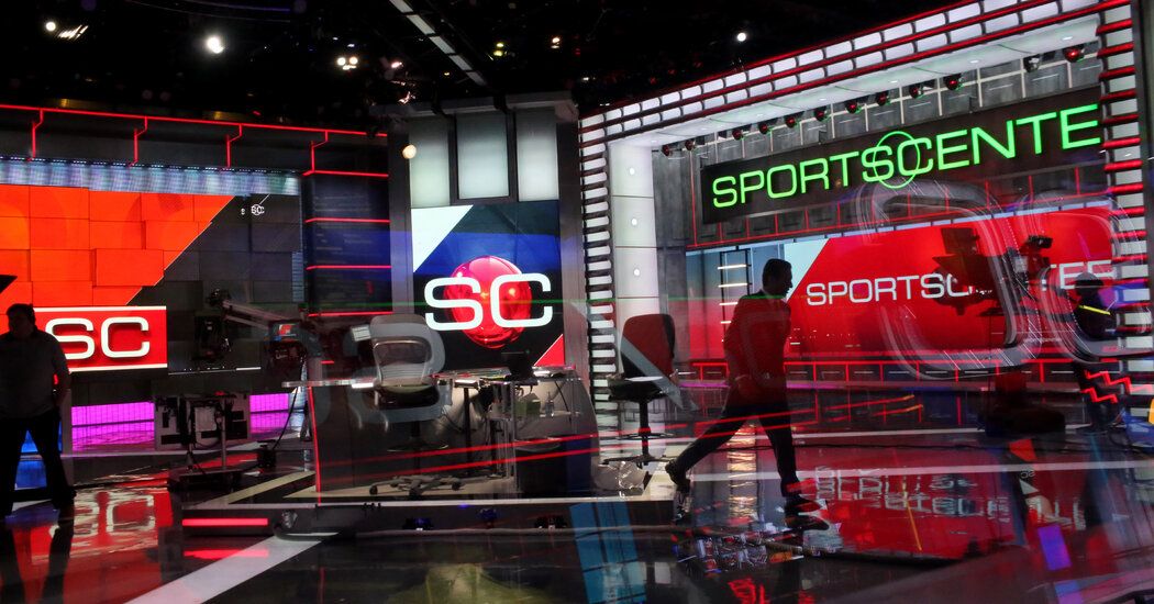 ESPN Is Said to Talk With Leagues About Taking Stake in Network