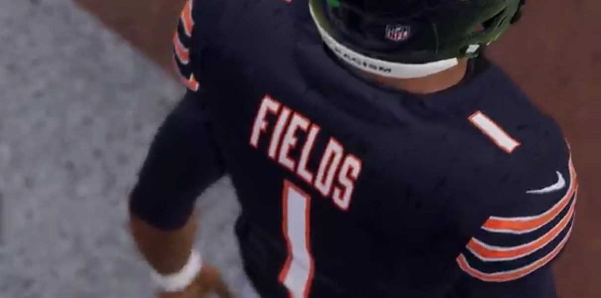 Check Out Chicago Bears QB Justin Fields' Rating