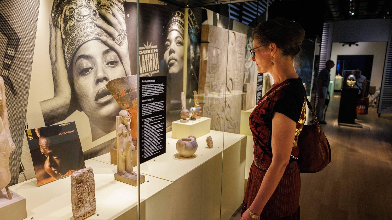 Pays-Bas : Beyoncé, Rihanna influencées par l'Egypte ancienne dans une exposition contreversée