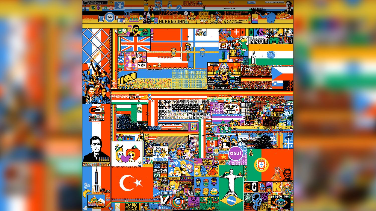 Drapeau français, Marie Curie, "Fuck Spez"... Cinq questions sur la "Pixel War" sur la plateforme Reddit