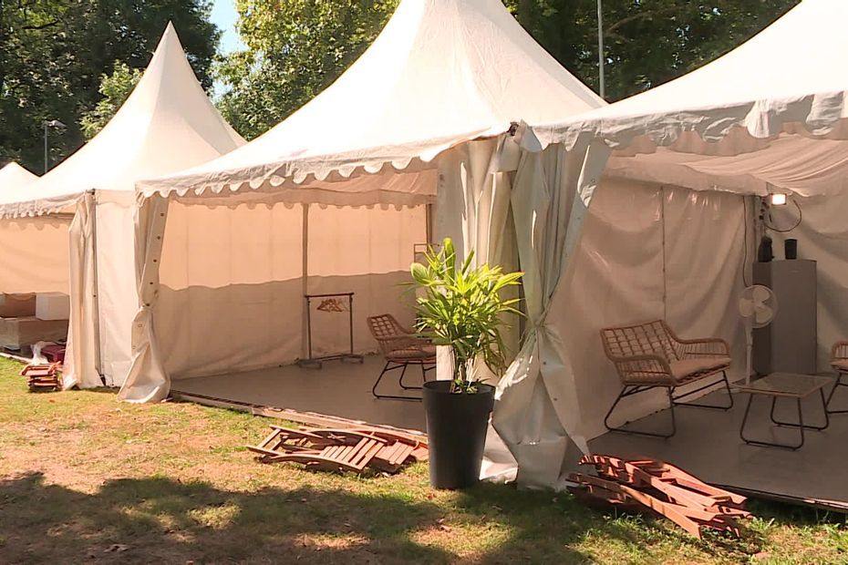 Brive Festival 2023 : accès VIP aux loges d'Angèle et Shaka Ponk