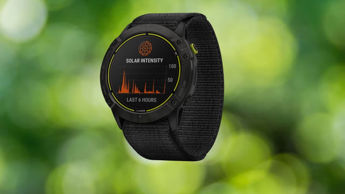 Montre connectée Garmin : 53% de réduction à saisir sur le modèle Enduro Solar Titane