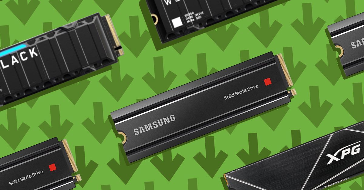 There’s never been a better time to buy an SSD for your PC or PS5