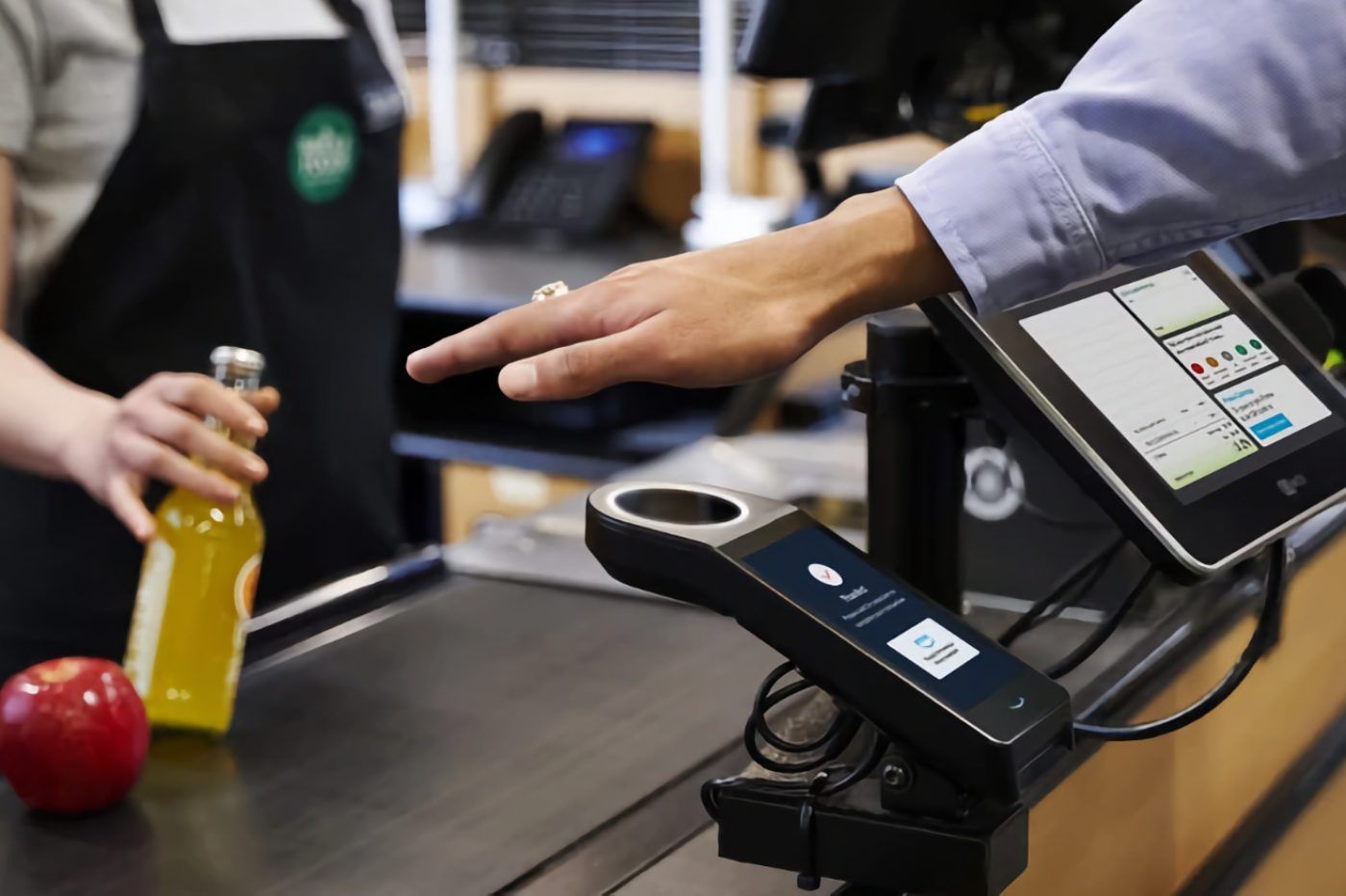 Le paiement avec la paume de la main d'Amazon s'étend à de nouveaux magasins