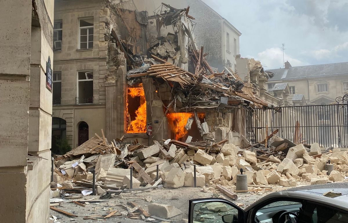 Une troisième victime de l'effondrement de l'immeuble rue Saint-Jacques est décédée