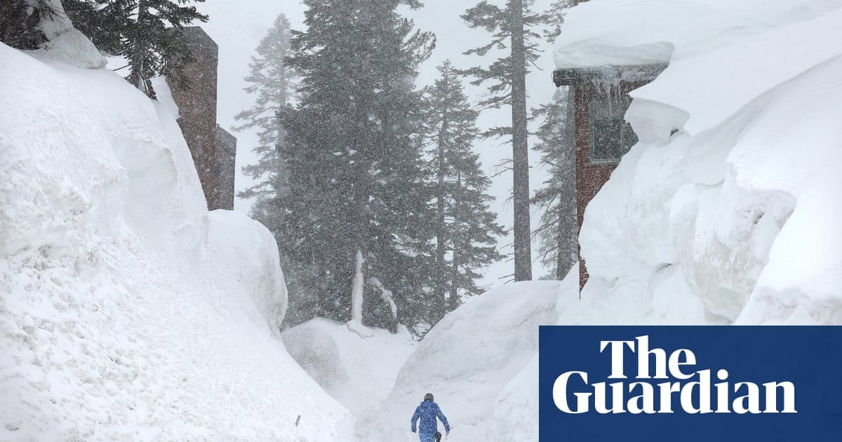 California resort extends ski season as rest of US west suffers from heatwaves