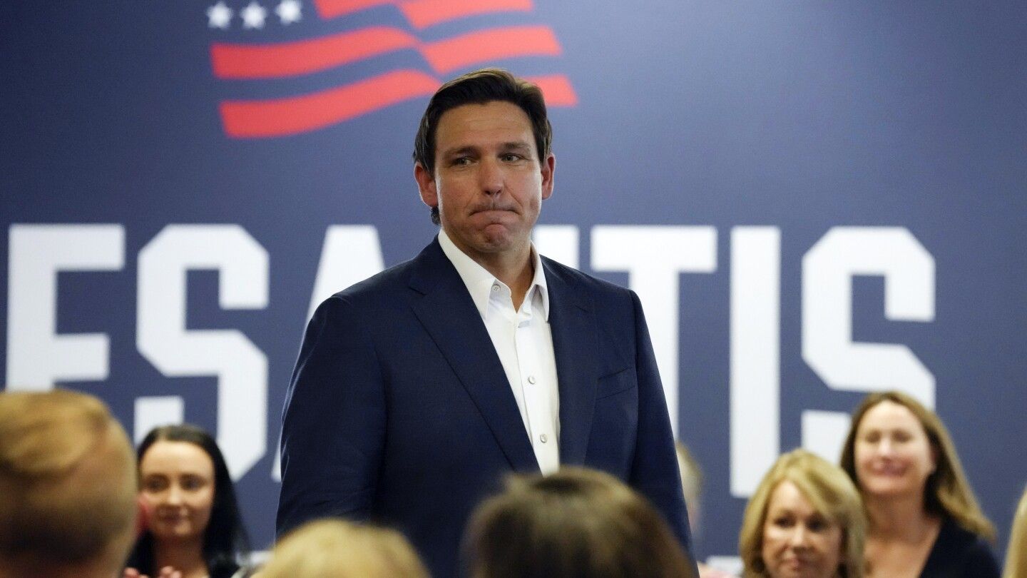 DeSantis downplays Jan. 6, says it wasn't an insurrection but a 'protest' that 'ended up devolving'