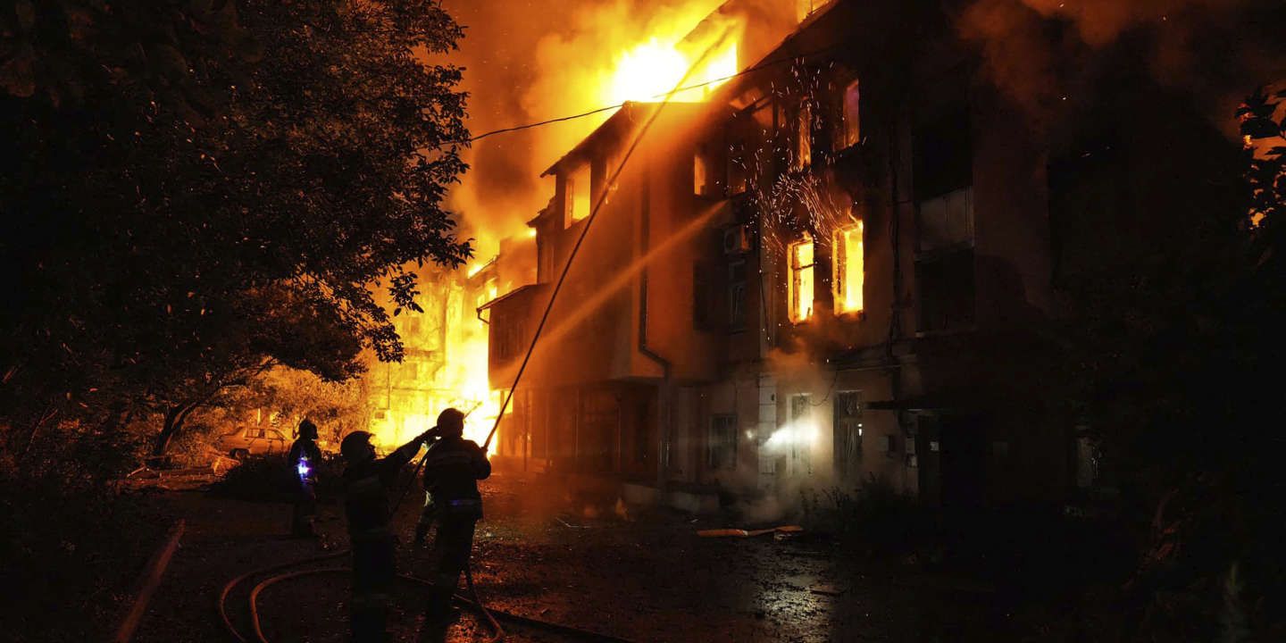 Guerre en Ukraine en direct : les frappes sur Odessa continuent ; " plus de vingt personnes blessées depuis le début de la semaine ", affirme Kiev