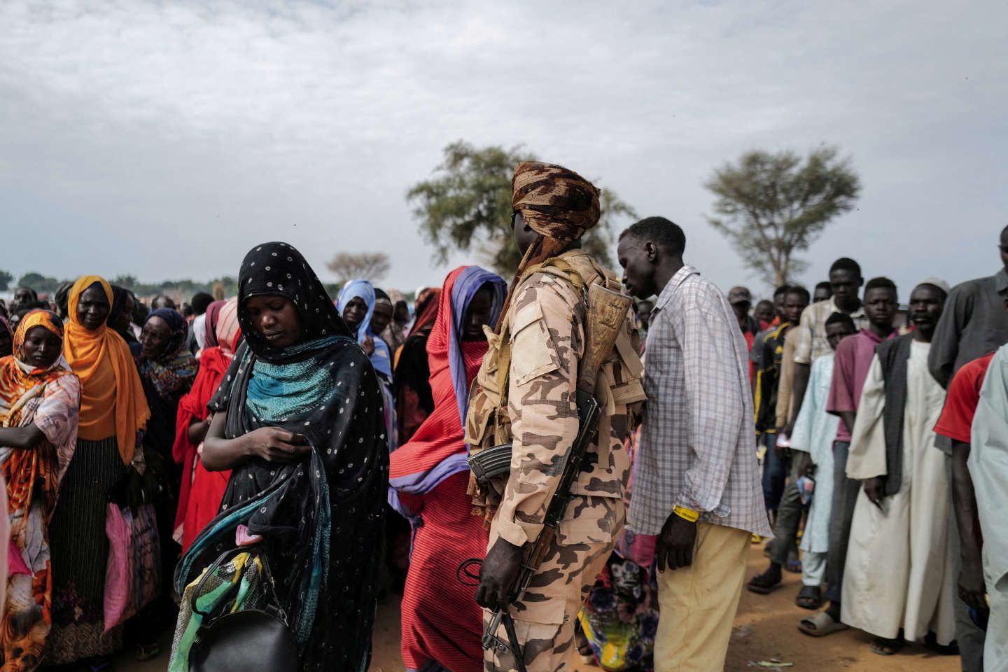 Au Tchad, les réfugiés soudanais témoignent des horreurs au Darfour : " Personne n’a été épargné "