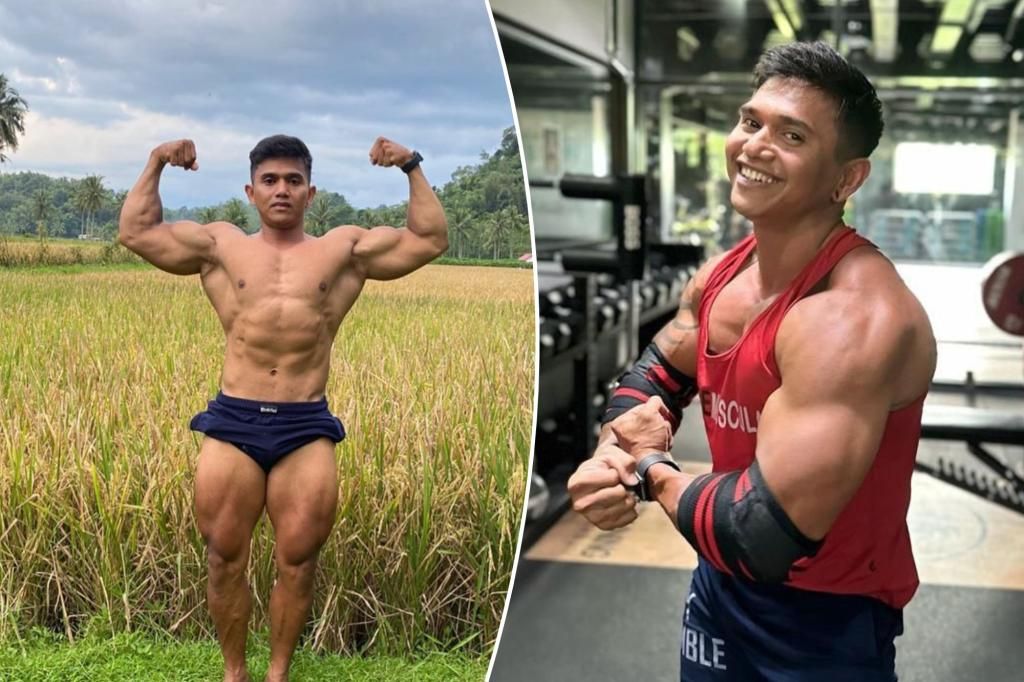 Bodybuilder Justyn Vicky dead at 33 after 400-pound weight breaks neck