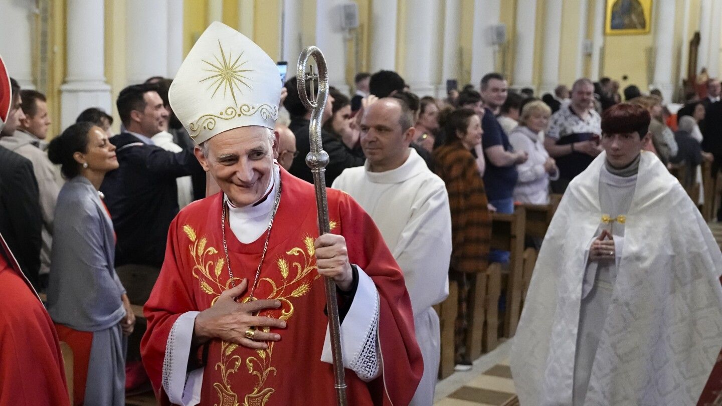 Vatican is moving ahead with plan to reunite Ukrainian children taken to Russia with their families