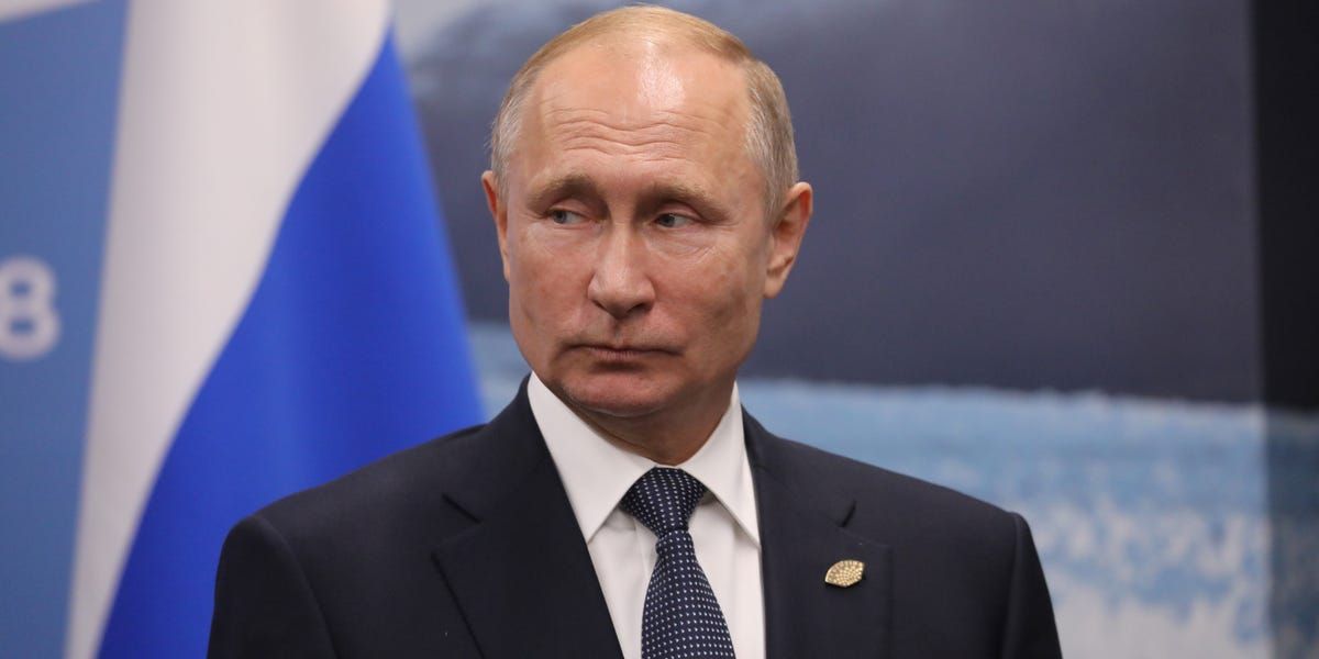 Putin Warns That Ukraine Could Be Invaded and Occupied by Poland