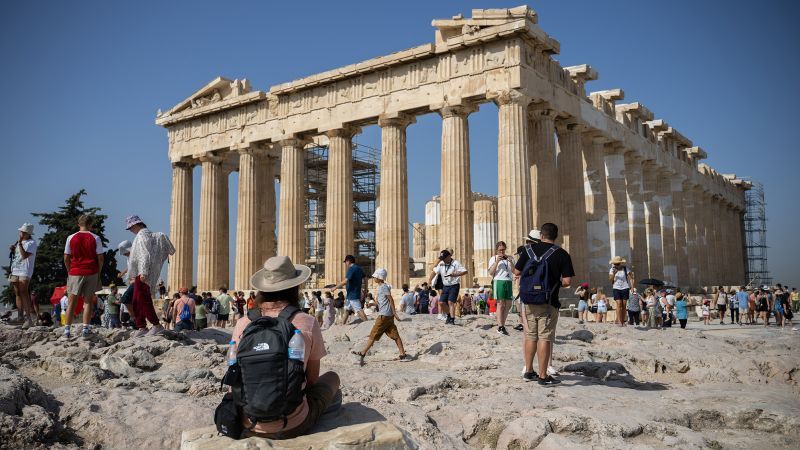 Extreme heat in the Mediterranean could dent tourist bookings in future