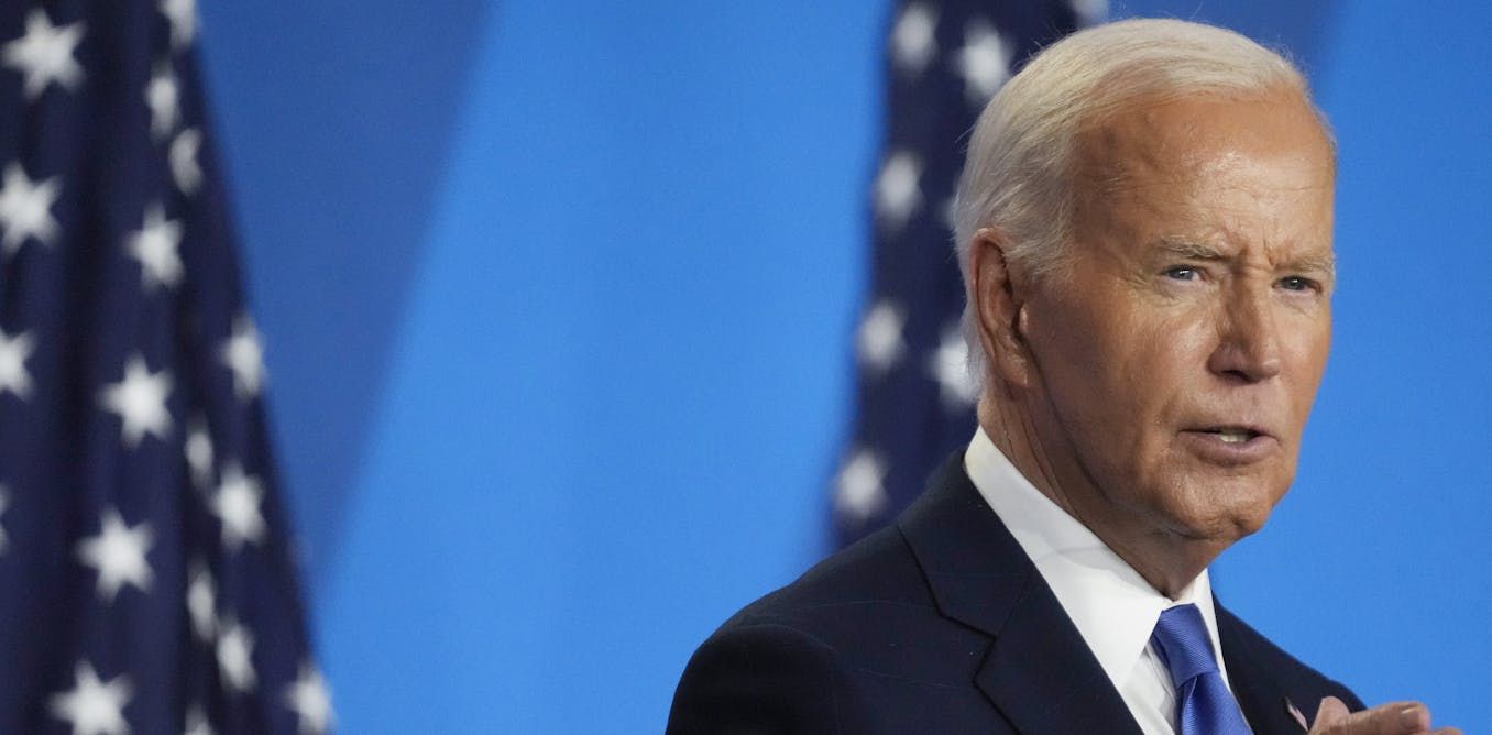 Until 1968, presidential candidates were picked by party conventions - a process revived by Biden’s withdrawal from race