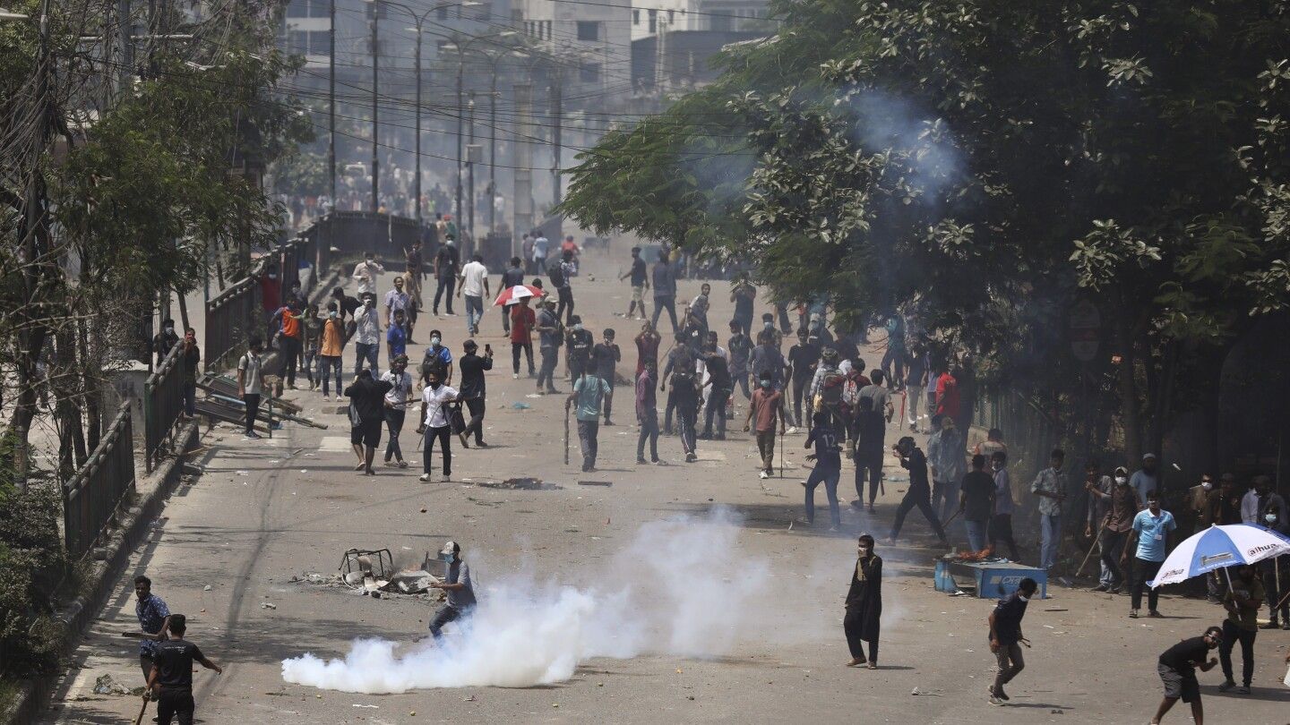 Bangladesh court scales back government jobs quota after deadly unrest