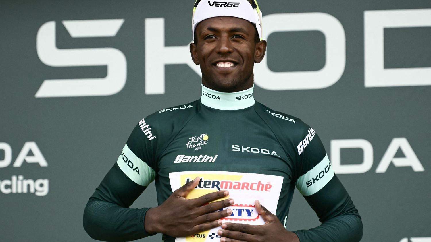 Biniam Girmay, un maillot vert pour l'histoire du Tour et du cyclisme africain