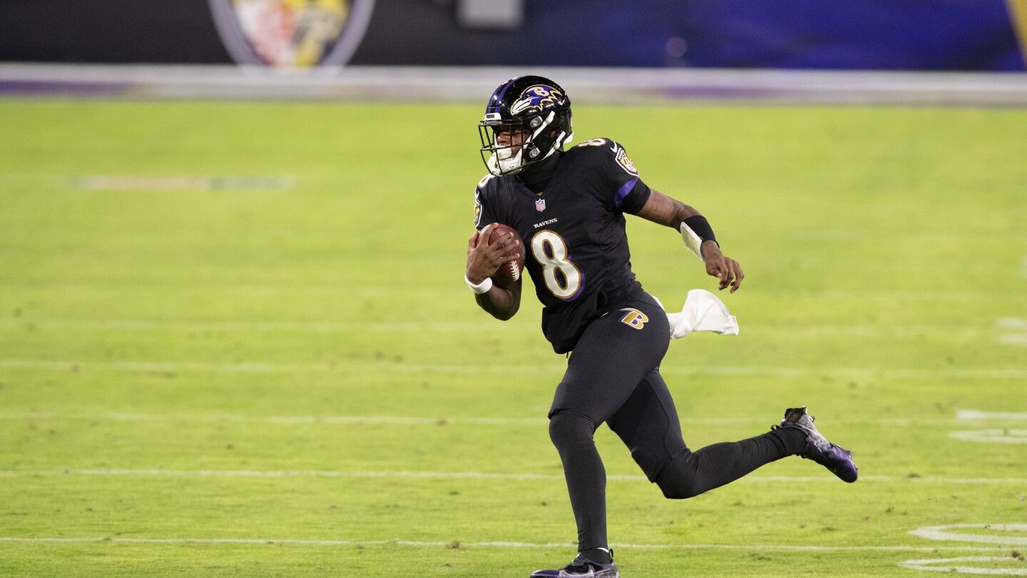 Lamar Jackson sent home from Ravens practice with illness