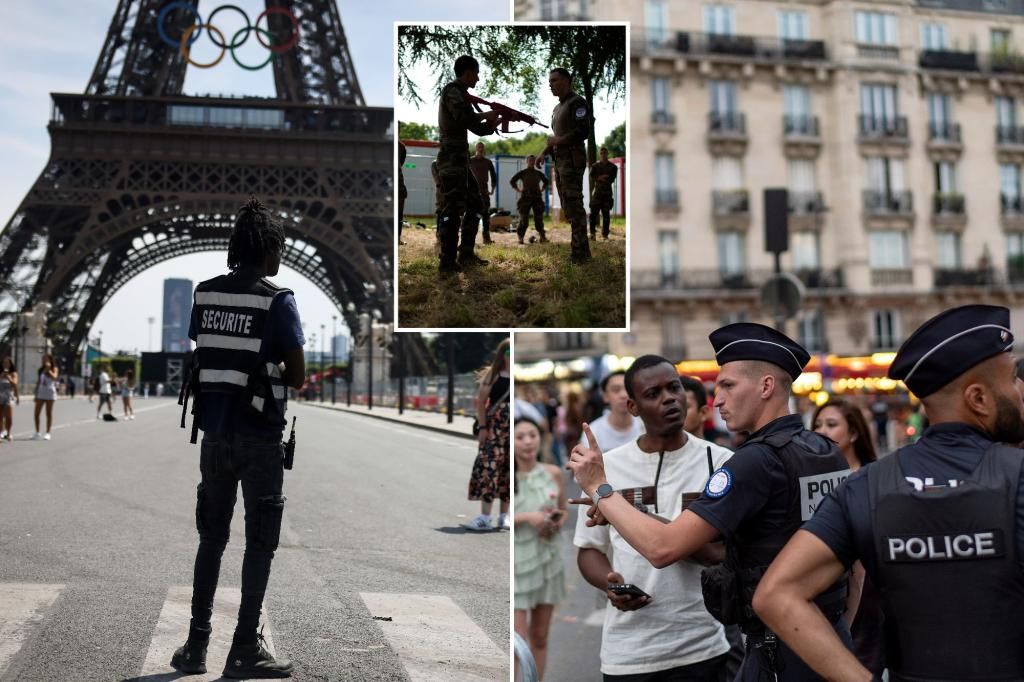 Paris' Olympics security plans include armed soldiers, fighter jets, AI surveillance