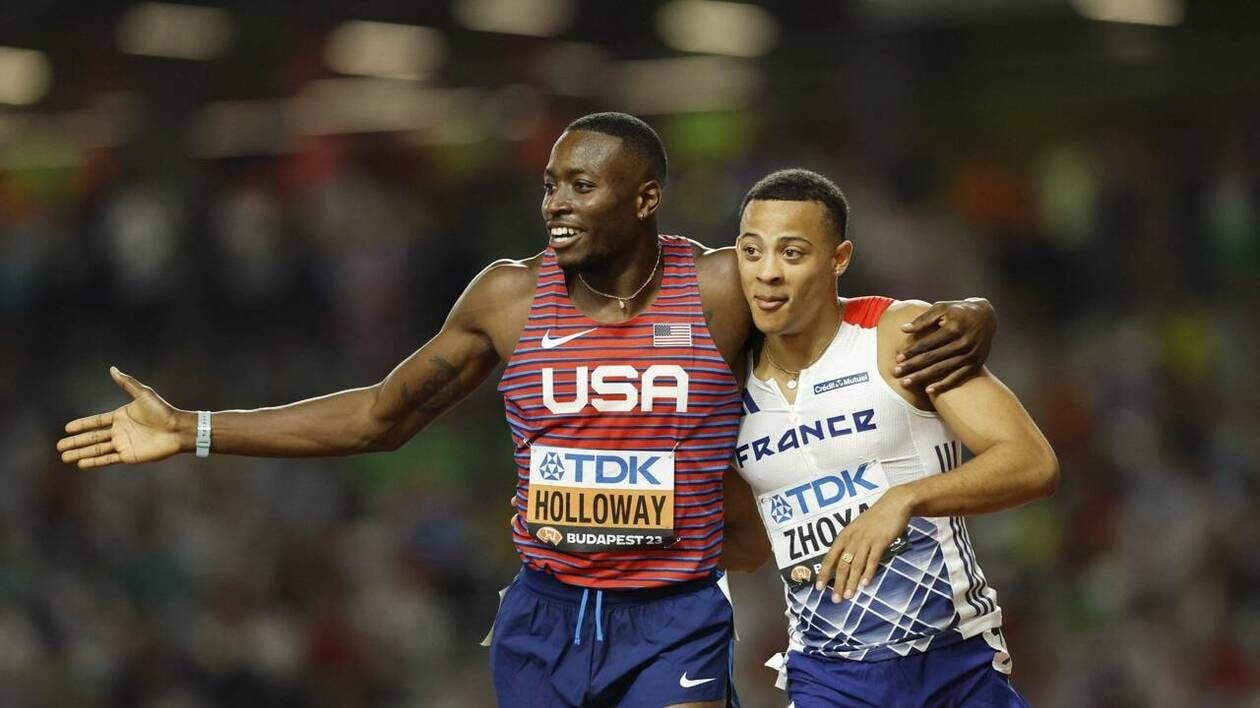 Mondiaux d’athlétisme. La finale du 110m haies de Sasha Zhoya à travers les yeux de sa mère