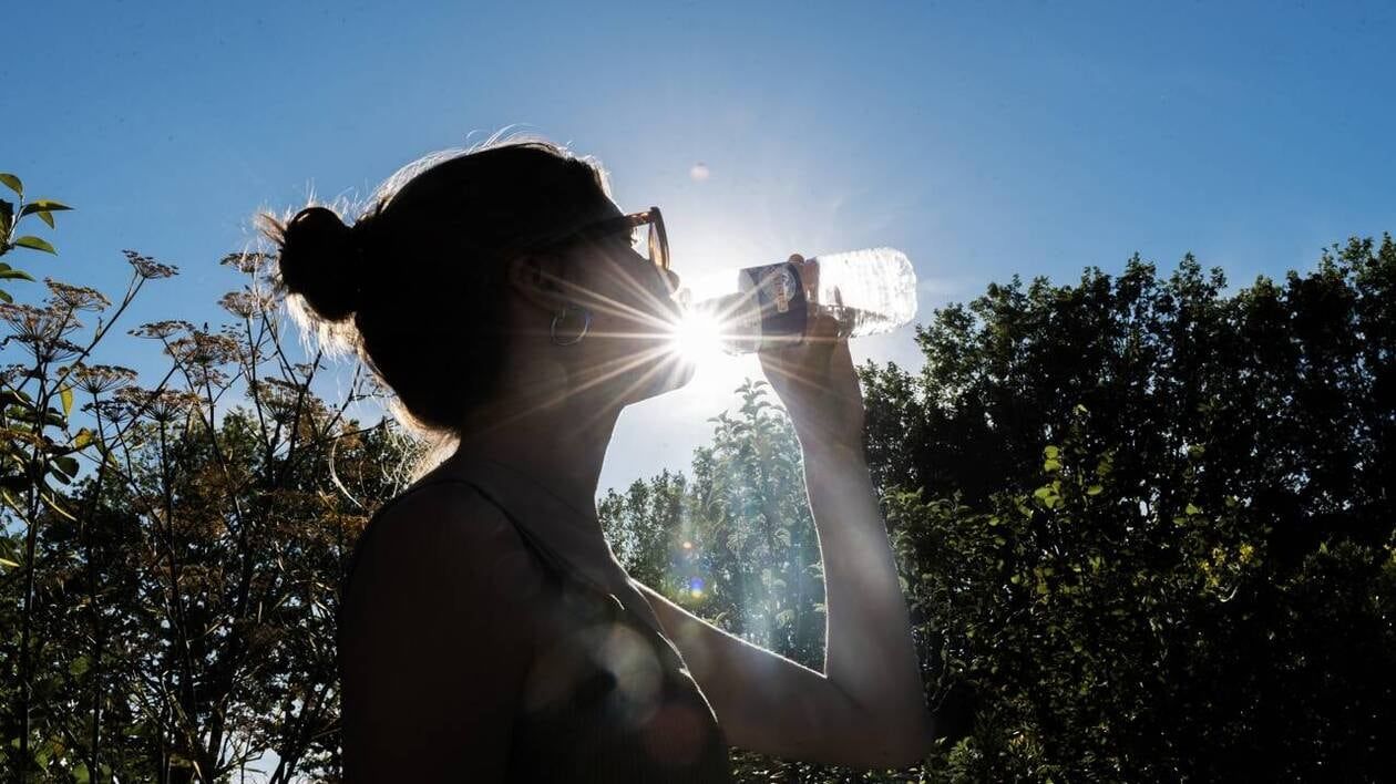 Canicule : des records battus ce lundi, avant une nouvelle hausse des températures