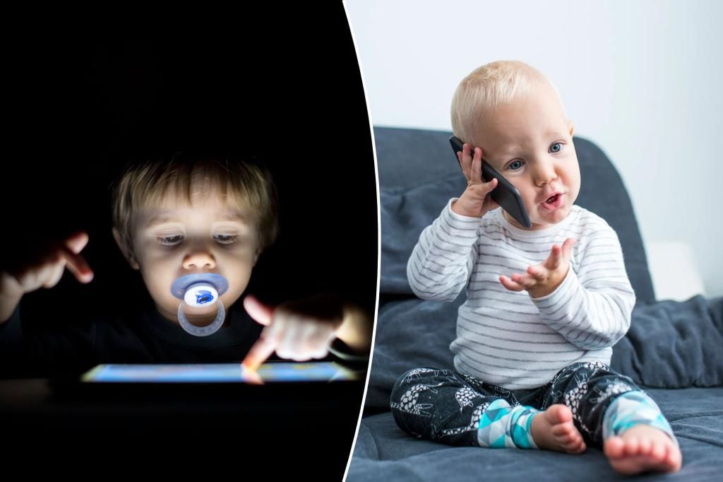 Screen time for babies linked to delays in speech, problem-solving: developmental study