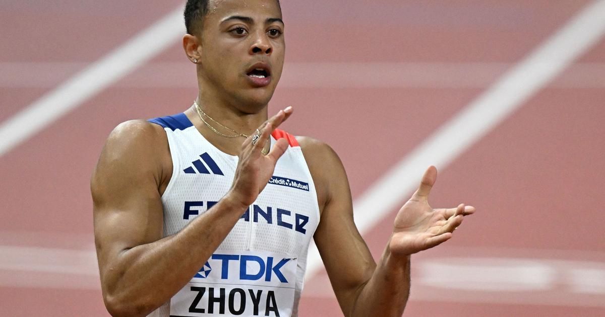 Mondiaux d'athlétisme : Sasha Zhoya et Wilhem Belocian en finale du 110m haies