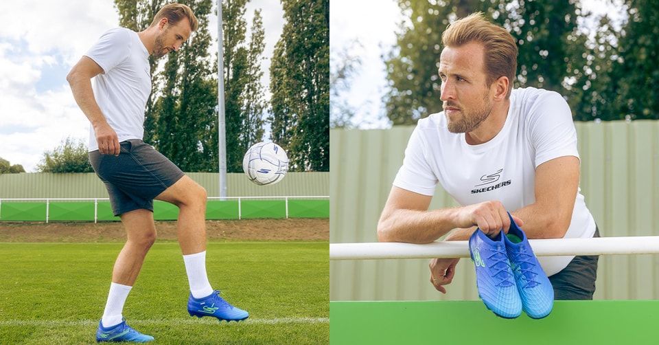 Skechers 與英格蘭國家隊隊長 Harry Kane 簽下終身合約