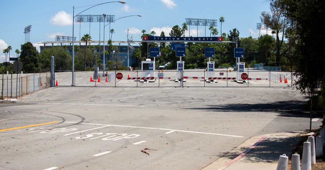 Dodger Stadium Not Flooded After Storm Hilary, Despite Viral Photo