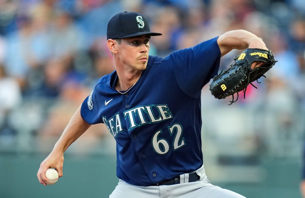 Mariners Place Emerson Hancock On Injured List